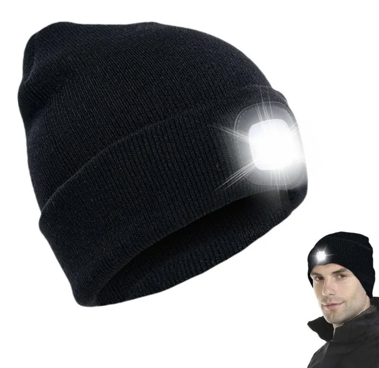 Beanie with Light