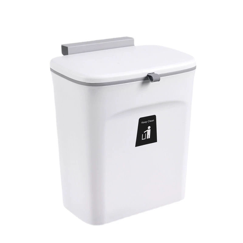 Wall-Mounted Dustbin