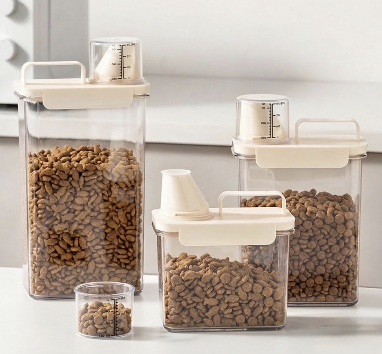 Air-tight Grain Containers
