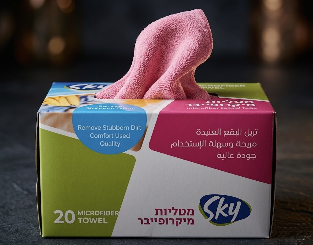 Microfiber Cloth Box
