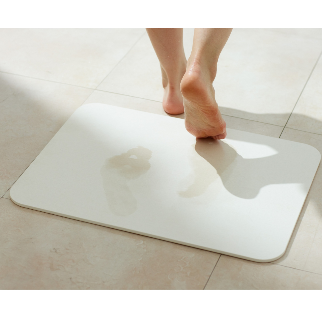 Stone Bath & Dish Mat