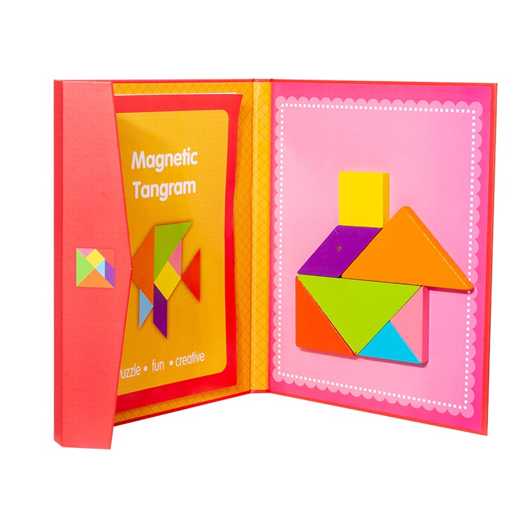 Magnetic Tangram Puzzle